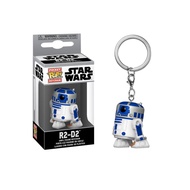 Funko Pocket Pop ! Keychain For Children: Star Wars - R2-D2