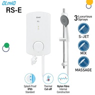 [New 2021] Alpha Instant Water Heater RS-E No Pump RSE