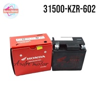 AKI KERING MOTOR GTZ6V VARIO 125 ORIGINAL HONDA AHM 31500-KZR-602