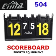 SCOREBOARD CIMA 504 MANUAL SCOREBOARD/ MULTIPURPOSE SCOREBOARD/