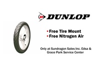 Dunlop 80/90-17 44P TT900 Motorcycle Tube Type Tire (Indonesia)