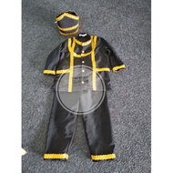 Baju tradisi sabah kadazan Dusun ( 2-7Thn)