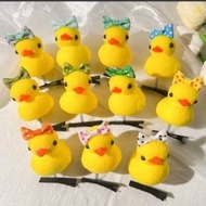 Duck Hair Clip Spiral Ribbon Cute Duck Hair Clip Hair Clip Cute Hair Clip Cute Hair Clip Hair Clip f