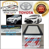 ****** TOYOTA C-HR ZGX11 1.8 2018Y ALTIS ZRE211 1.8 2020Y > AIR FILER , PERNAPIS UDARA 17801-F0030