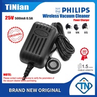 25V 500mA 0.5A AC/DC Power Adapter Charger for PHILIPS FC6721 FC6722 FC6723 FC6724 FC6725 FC6730 FC6