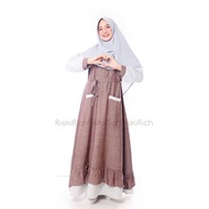 Contemporary Sharia Gamis - HAMASAH CHOCO