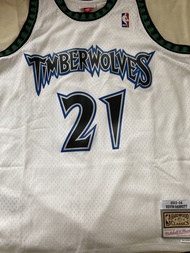 Mitchell & Ness 2003-04 Kevin Garnett 21號球衣