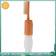 Hair Dyeing Comb Hair Dyeing Brush with Bottle DIY Combing Salon Dyeing Baking Oil Brush Hair Dye To