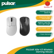 PULSAR Xlite V3 Wireless Gaming Mouse - Medium | Small Size