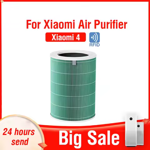 For Replacement Xiaomi Hepa Filter 4 Xiaomi Activated Carbon Filter 4 for Xiaomi Air Purifier 4 Xiao