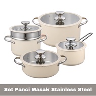 Stainless Steel Cooking Pan Steamer Steamer Cooking Pan Set