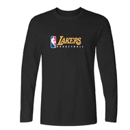 Áo thun bóng dài tay NBA cho nam Áo thun thể thao dáng rộng áo bóng rổ cổ tròn đơn giản luyện tập ch