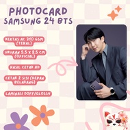 Set Photocard Samsung24 BTS (RM, JIMIN, SUGA)