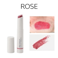 MUJI LIPSTICK ลิปมูจิ glossy ลิปสติกมูจิ สีน่ารัก สีแดง สีชมพู มูจิ สีส้ม red pink orange