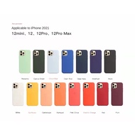 Silicone Case for IPhone 12 Pro Max 12Mini 12 Pro Case  For iPhone 12  12 Pro Silicone Case with Mag