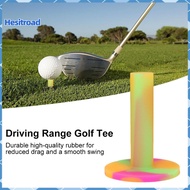 Reusable Golf Tee Durable Rubber Golf Tee Colorful Rubber Golf Tee Set for Indoor Outdoor Practice P