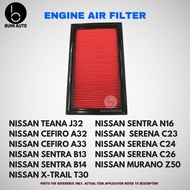 Nissan Cefiro A32 A33/Murano Z50 / Sentra B13 B14 N16 / Serena C23 C24 C26 / X-Trail T30 Engine Air 