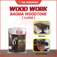 MCI PAINT BAOMA WOODTONE (SEHLLAC) 1 LITER