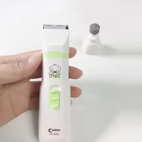 CP5200 2 in 1 Pet Grooming Clipper Dog Cat Hair Trimmer Electric Nail Grinder Paw Haircut Machine Pe