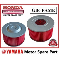 HONDA GB6 AIR CLEANER 0 FILTER PENAPIS UDARA KOTAK ANGIN GB-6 GB 6 GB6 FAME HONDA