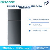 Hisense 500L 2 Door Inverter Fridge RT529N4ABN Refrigerator Peti Sejuk