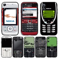 【A+19】Retro Nostalgia Nokia Cellphone for Huawei Y9A Y5  Y6s  Y6 Pro Y7 Y9 Prime TPU black silicone 