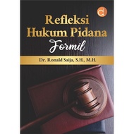 Deepublish - Formil Criminal Law Reflection Book - Law Book