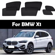 For BMW X1 U11 U12 2023-2025 Car Side Window Sun Shade Mesh Curtains Sun Visor Car Window Shade Suns