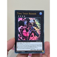 Yugioh Time Thief Redoer Card