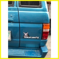 ☃ ❡ ☫ TAMARAW FX STICKER PRINTED LAMINATED