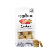 Food For The Good - Freeze Dried Salmon &amp; Cranberry Cookies Cat &amp; Dog Treats [Wt : 70g]