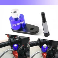 Motorcycle Accessories Parking Brake Switch Control Lock Ramp Braking Auxiliary Stop For  FJR1300 FJ