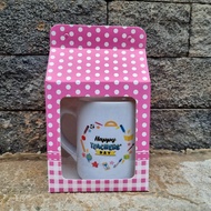 BOX PINK / DUS MUG / BOX MOTIF / BOX UNIK