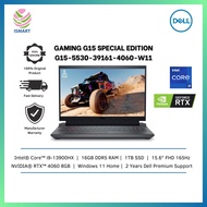 Dell Laptop G15 5530-39161-4060-W11 15.6" FHD 165Hz Gaming Grey ( i9-13900HX, 16GB, 1TB SSD, RTX4060 8GB, W11 )
