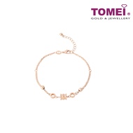 TOMEI Bracelet, Rose Gold 750 (WM5-GD)