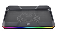 Cooler Master Notepal X150 Spectrum Notebook Cooler 160mm Fan USD 3.0 Metal Mesh Surface Multicolor 