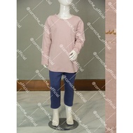Corniche Kids Fresh Pocket Tee Kids Pink - TV K23305