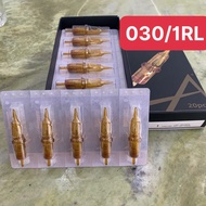 Needle 1RL(03), Amtition Black, cosmetic (latest version) (Box of 20 needles