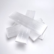 清晰。原礦 療癒 淨化 清除負能量 手握 l 透石膏片 l