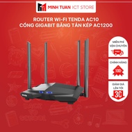 Tenda AC10 Wi-Fi Router AC1200 Dual Band Gigabit Port - 2.4GHz and 5GHz