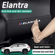 Hyundai Elantra Seat Anti Kick Cushion Armrest Box Anti Kick Cushion 17-22 Elantra Special Seat Back Protection Cushion