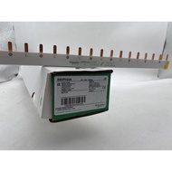 Schneider Busbar 2P Busbar 24-Bit 12-Piece 2P Hollow Connection Copper Row Connection Wire Row A9XPH