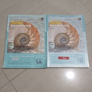 2 ORIGINAL BOOKS THINK MATHEMATICS BOOK G3 TEXTBOOK 1A & 1B PUBLISHER SL EDUCATION