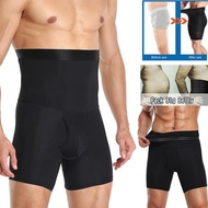 Men Clothing Men Tummy Control Shorts High Waist Slimming Underwear Body Shaper Seamless Belly Girdl