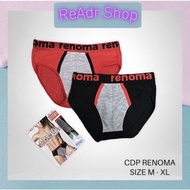 Renoma Men's Underwear Imported TrianglePOLOS Box
