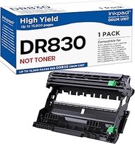 DR830 Drum Unit Replacement for Brother DR-830 830 to use with HL-L2460DW DCP-L2640DW HL-L2480DW MFC