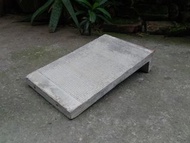 老臺灣「水泥洗衣板」—古物舊貨、懷舊古道具、擺飾收藏、早期民藝
