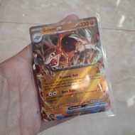 Golem EX RR SV2A 076/165 Pokemon TCG Trading Card Game Indonesia