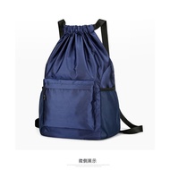 41*49CM waterproof drawstring backpack sports fitness bag mountaineering running backpack basketball