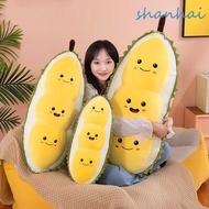 SHANHAI Fruit Durian Plush Pillow, Collection Appease Durian Hugging Pillow, Cute Soft 30cm Fluffy D
